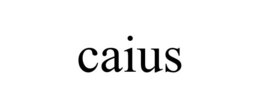 CAIUS trademark