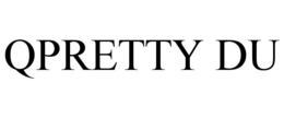 QPRETTY DU trademark