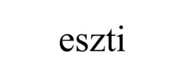 ESZTI trademark