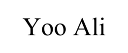 YOO ALI trademark