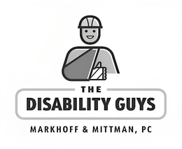 THE DISABILITY GUYS MARKHOFF & MITTMAN, PC trademark