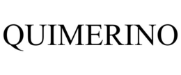 QUIMERINO trademark