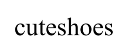 CUTESHOES trademark