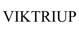 VIKTRIUP trademark