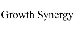GROWTH SYNERGY trademark