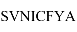 SVNICFYA trademark
