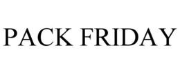 PACK FRIDAY trademark