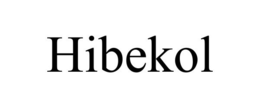 HIBEKOL trademark