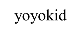 YOYOKID trademark