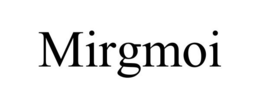 MIRGMOI trademark