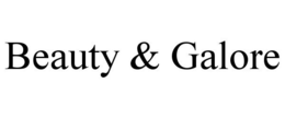 BEAUTY & GALORE trademark