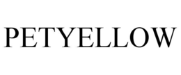 PETYELLOW trademark