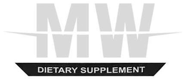 MW DIETARY SUPPLEMENT trademark
