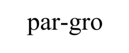 PAR-GRO trademark