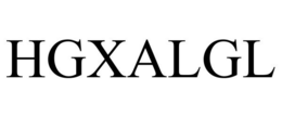 HGXALGL trademark