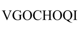 VGOCHOQI trademark