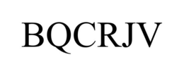 BQCRJV trademark