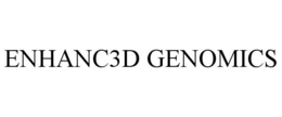 ENHANC3D GENOMICS trademark