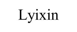 LYIXIN trademark