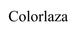 COLORLAZA trademark