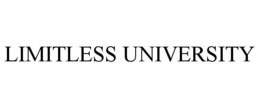 LIMITLESS UNIVERSITY trademark