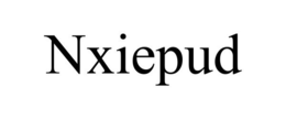 NXIEPUD trademark