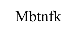 MBTNFK trademark