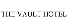 THE VAULT HOTEL trademark
