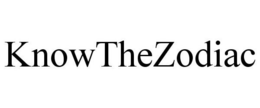 KNOWTHEZODIAC trademark