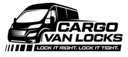CARGO VAN LOCKS LOCK IT RIGHT. LOCK IT TIGHT. trademark