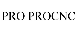 PRO PROCNC trademark