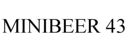 MINIBEER 43 trademark