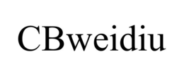 CBWEIDIU trademark