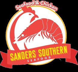 SEAFOOD & CHICKEN SANDERS SOUTHERN SEAFOOD trademark