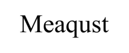 MEAQUST trademark