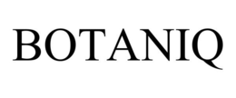BOTANIQ trademark