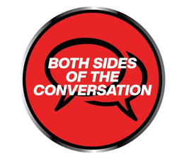BOTH SIDES OF THE CONVERSATION trademark