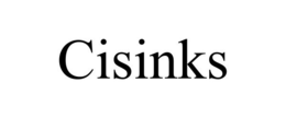 CISINKS trademark