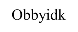 OBBYIDK trademark