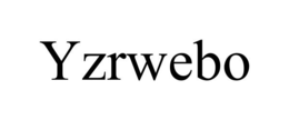 YZRWEBO trademark