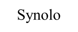 SYNOLO trademark