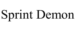 SPRINT DEMON trademark