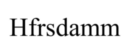 HFRSDAMM trademark