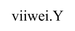 VIIWEI.Y trademark