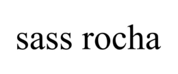 SASS ROCHA trademark