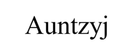AUNTZYJ trademark