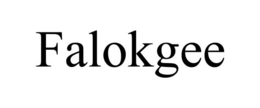 FALOKGEE trademark