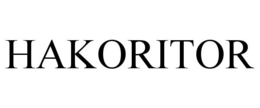 HAKORITOR trademark