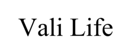 VALI LIFE trademark