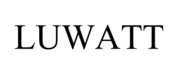 LUWATT trademark